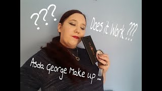 TESTING ASDA MAKE UP !!! SOFT GLAM EYE TUTORIAL