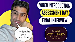 Etihad Airways Interview Process explained / Interview Questions / Group Task / Must watch