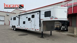 2022 Lakota Charger CTH81413 Toy Hauler