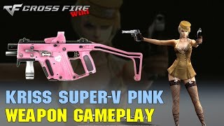 CrossFire - Kriss Super-V Pink - Weapon Gameplay