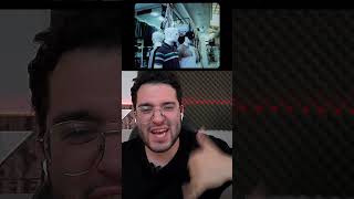 Reaction GodPoori - Troy (Music Video) Diss Fadaei #shorts