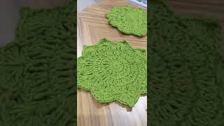 succulentcoasters@fabcrochet #viralcrochet #succulents #crochet