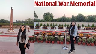 National War Memorial New Delhi | India Gate | Amar Jawan Jyoti | राष्ट्रीय समर स्मारक