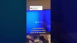 partie 4 - ps4 récupérer au encombrant