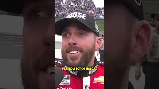 NASCAR Driver Wall Rides in Real Life #shorts