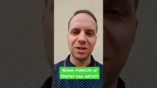 Artysta może nagrać film dla fanów w Spotify! Nowa funkcja w Spotify For Artist