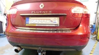 Tažné zařízení Renault Fluence odnímatelný bajonet Galia