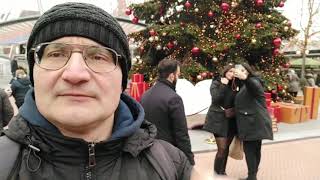 Атмосфера европейского рождества. Vlog