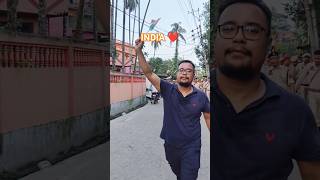 #india #independenceday #15august #viralvideo #karimganj #harghartiranga