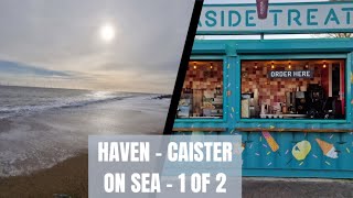 HAVEN - LONG WEEKEND AWAY - CAISTER ON SEA - GREAT YARMOUTH- PT 1 OF 2 - PLUS SITE TOUR 😀