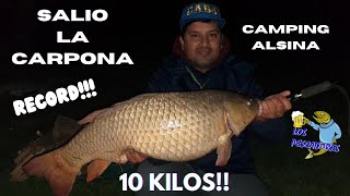 PESCA EN ALSINA SALIO LA CARPONA 10KG!!!!!!!!