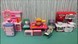 Toy ASMR ~ Unboxing Hello Kitty Mainan Masak Masakan | Review Miniature Toys