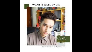 [REVIEW]  Craft by The91S - ClayWax - Youtuber Ngo Diep Anh