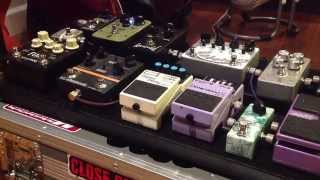 Rockett Flex Drive - Lovepedal Eternity stack quick demo