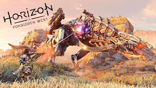 Most Efficient Way To Kill A Thunderjaw [ULTRA HARD] - Horizon Forbidden West