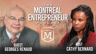 Montreal's Commercial Office Market Amid Remote Work Challenges W/ Real Estate Expert Georges Renaud