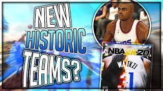 NBA 2K20 - NEW HISTORIC TEAMS, PHYSICS?? - Wishlist Part 2.