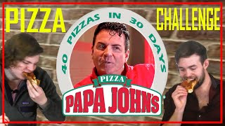 The Papa John's Pizza Challenge | 40 Pizzas in 30 Days | Or The Day of Reckoning