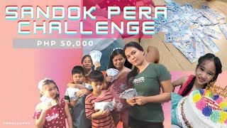 Sandok Pera Challenge | 50,000 at stake! | Mariel's Birthday