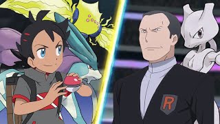 Pokemon Battle: Goh Vs Giovanni