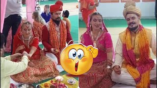 Russian 2 couple gets married in Hindu Rituals way in Haridwar, Uttarakhand