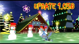 UPDATE 1.038 (CHRISTMAS UPDATE) | Sakura School Simulator