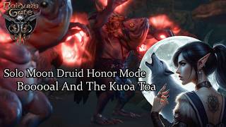 Solo Moon Druid BOOOAL Kuo-Toa Honor Run