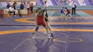 Russian Teen Girls Wrestling (2016) - Lift & Throw 1