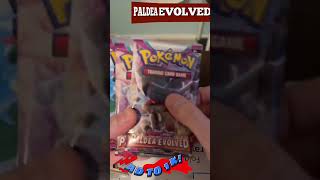 Paldea Evolved Booster Bundle #pokemon #paldeaevolved