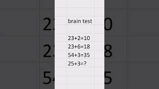 brain test 🧐 only for genius 🤔🧐✅