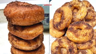 BISA BUAT SARAPAN ATAUPUN CEMILAN|MUDAH,MURAH,ENAK|DONAT GULA|SUGAR DONUTS