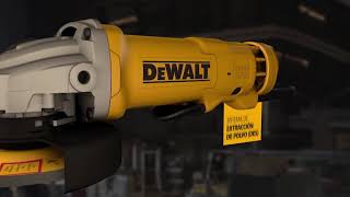 Esmeriladora Angular Eléctrica DEWALT de 1200 Watts DWE4212