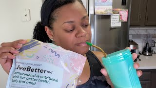 I’ve been drinking this for 7 Days | LiveBetter MD | Honest Review