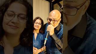 'Yaad kiya dil ne kahan ho tum' .. Sangita and Sanjay sing live on FB Friday Farmaish sp.. Dev Anand