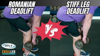 Romanian Deadlift vs. Stiff Leg Deadlift | What's the Difference?