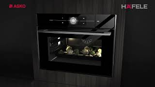 ASKO Combi Steam Oven - Full Steam Function