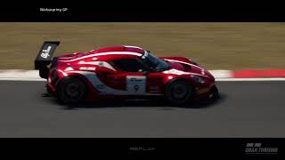 GT Sport Flaren89 - [Sport Mode Qualify] Alfa Romeo 4C Gr.3 - Nürburgring GP 1