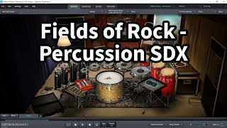 Toontrack Superior Drummer 3 - Fields of Rock - Percussion SDX All Presets DEMO