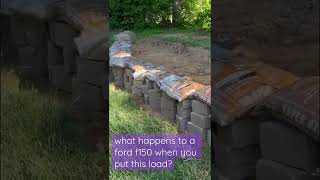 Chevy Pickup and Retaining blocks - Look at the shocks #chevy #chevytrucks  #pickups