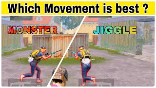 Monster movement better than Jiggle? Monster vs Jiggle | (Classic Mode)