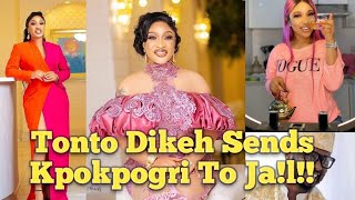 Tonto Dikeh Sends Kpokpogri To Jail Wawu!