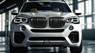 2025 BMW X5 - шедевр дизайна и производительности внедорожника