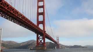 SV Carinthia returning to the US via the Golden Gate Bridge Aug 27th 2015 09:00 AM