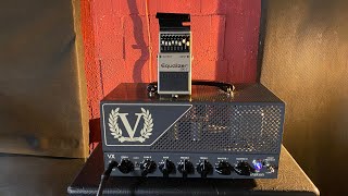 Victory VX Kraken with Boss EQ in the FX loop