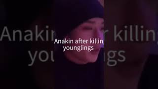 Bro just invented a new therapy method💀 #starwars #anakinskywalker #younglings