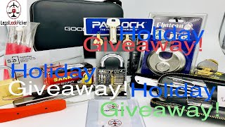 [095] HOLIDAY GIVEAWAY! Free to enter!