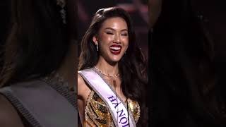 THẮNG KHÔNG KIÊU BẠI KHÔNG CHẢNH - Bùi Quỳnh Hoa trả lời ứng xử Miss Universe Việt Nam 2023