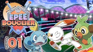 LE MEILLEUR JEU 🤩 - POKEMON EPEE & BOUCLIER #01