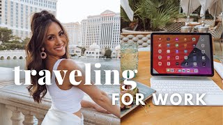 Work Trip in Las Vegas as a UX Designer | VLOG