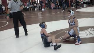 Youth Suffolk County Championship Mirando VS Pescatore  Win Pin